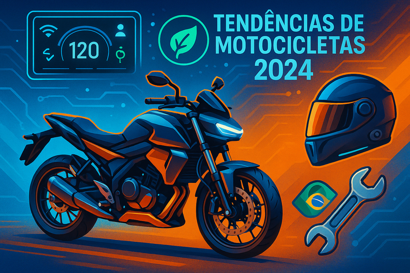 5 Tendências que Estão Revolucionando o Mundo das Motos em 2025