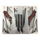 Kit Completo de Adesivos Honda NX 400 2004 - Cor Preta