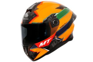 Capacete MT Helmets Targo S Diogo23 Tribute A3 com Aerofólio - Edição Especial