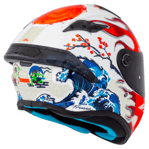 Capacete MT Helmets Targo S Yamanaka 2024 - Edição Especial Piloto