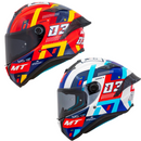 Capacete MT Helmets Targo S Sergio Garcia - Edição Limitada 2024