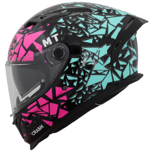CAPACETE MT Helmets BRAKER SV (C/Aerofolio) CRASH
