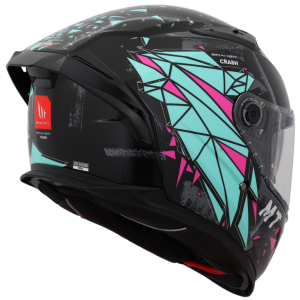 CAPACETE MT Helmets BRAKER SV (C/Aerofolio) CRASH