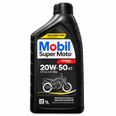 Óleo Mobil 4T 20W50 SF Mineral 1L - Alta Performance para Motos