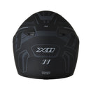 Capacete X11 Trust Pro 11 - Preto/Cinza Fosco
