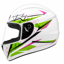 Capacete Fly F9 Harmonia - Branco