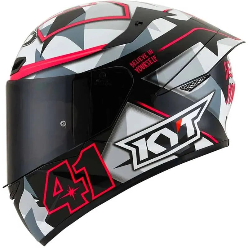 Capacete KYT TT-COURSE Aleix Espargaró - Edição Especial Piloto MotoGP