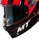 Capacete MT Helmets Stinger 2 Zivze C5 Gloss - Vista Traseira
