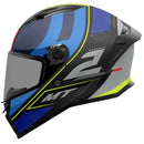 Capacete MT Helmets Stinger Solid 56 Proteção Certificada - Vista Frontal
