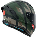 Capacete MT Helmets Stinger Solid 56 Design Moderno - Vista Traseira
