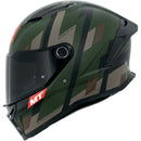 Capacete MT Helmets Stinger Solid 56 Design Moderno - Vista Frontal
