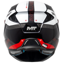 Capacete MT Helmets Streetfighter SV Totem A1 - Vermelho/Preto/Branco Fosco