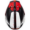 Capacete MT Helmets Streetfighter SV Totem A1 - Vermelho/Preto/Branco Fosco