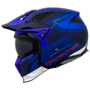 Capacete MT Helmets Streetfighter SV Totem C17 - Azul Fosco