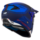 Capacete MT Helmets Streetfighter SV Totem C17 - Azul Fosco
