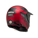 Capacete Bieffe 3 Sport - Vermelho/Preto