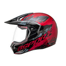 Capacete Bieffe 3 Sport - Vermelho/Preto