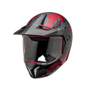 Capacete Bieffe 3 Sport - Vermelho/Preto