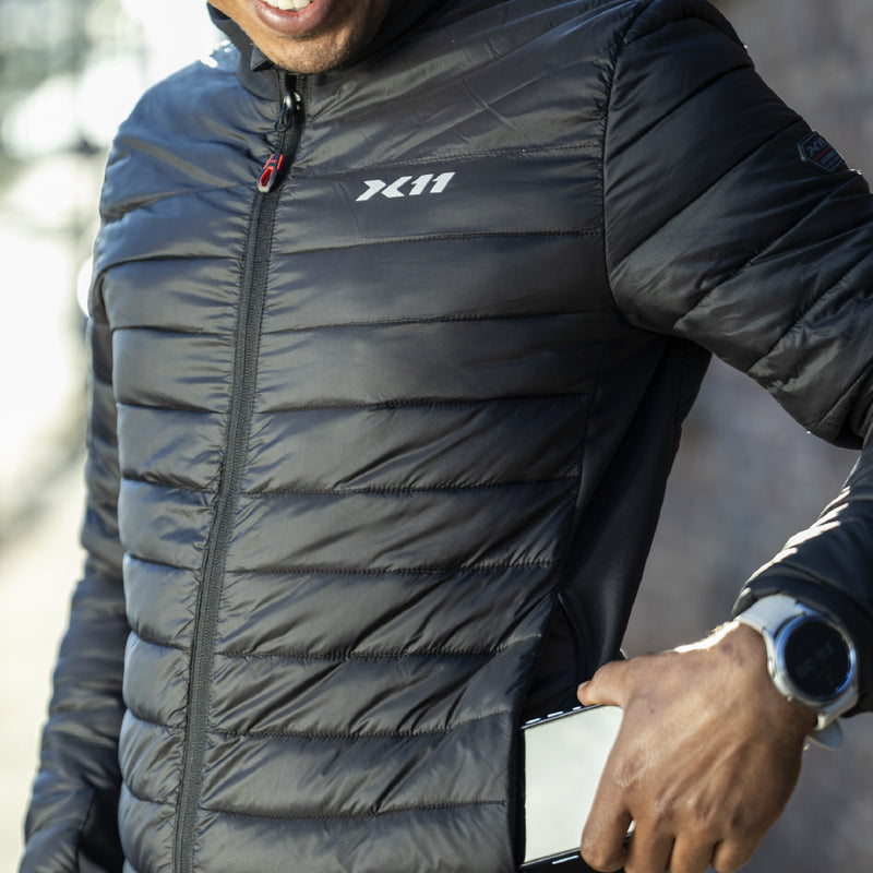 Jaqueta X11 Puffer Casual Masculina