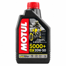 Óleo Motul 5000 4T 20W50 SL Semi-Sintético 1L - Alta Performance para Motos