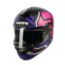 Capacete Bieffe B 12 Phanton - Rosa Fosco