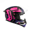 Capacete Bieffe B 12 Phanton - Rosa Fosco