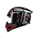 Capacete Bieffe B-12 Phanton - Preto e Grafite