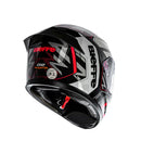 Capacete Bieffe B-12 Phanton - Preto e Grafite