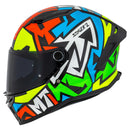 Capacete MT Stinger 2 – Estilo agressivo, proteção e máxima personalidade.