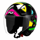 Capacete Fly Jet HG Nytro - Brilho