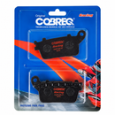Pastilha de Freio Traseira Honda Hornet 2009- S/ABS Original N-962 - Performance Esportiva