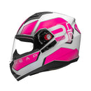 Bieffe B-40 Beyond - Branco Perola/Pink