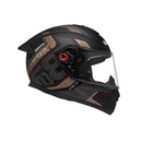Capacete Bieffe 3 Sport Evolve - Bronze