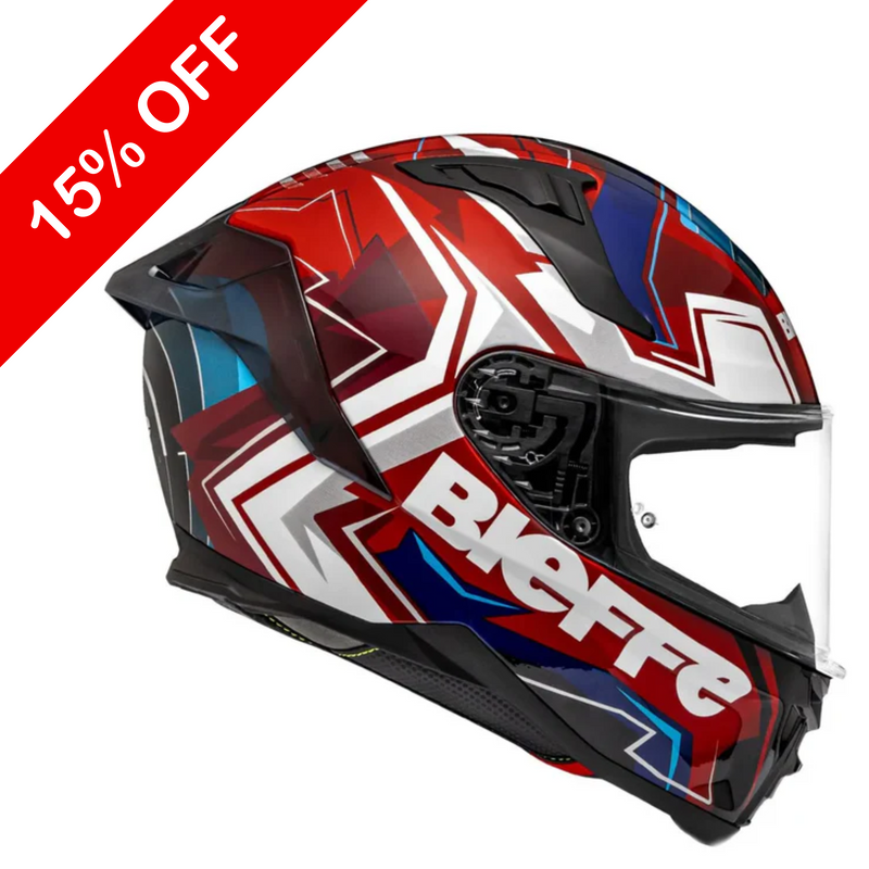 Capacete BIEFFE B-fast Climax - Proteção Premium para Motociclistas