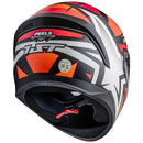 Capacete Peels Spike II 1ST - Cor Preto Fosco/Vermelho