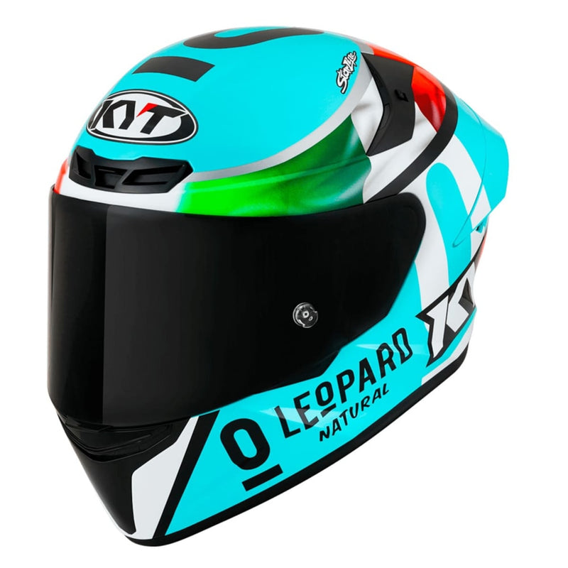 Capacete KYT TT-COURSE Dennis Foggia - Edição Especial Piloto Moto3