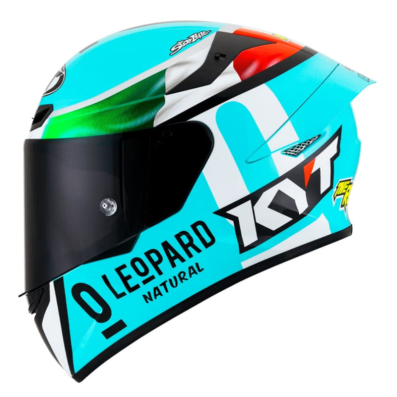 Capacete KYT TT-COURSE Dennis Foggia - Edição Especial Piloto Moto3