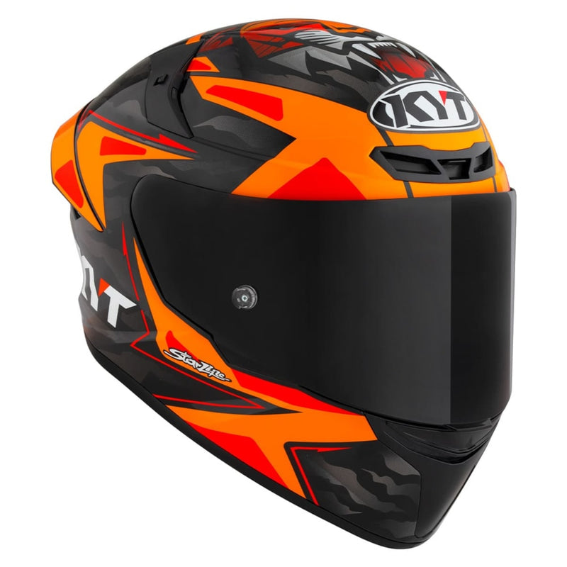 Capacete KYT TT-COURSE Antonelli 2022 - Edição Especial Piloto Moto2