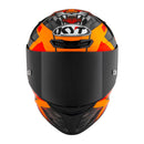 Capacete KYT TT-COURSE Antonelli 2022 - Edição Especial Piloto Moto2