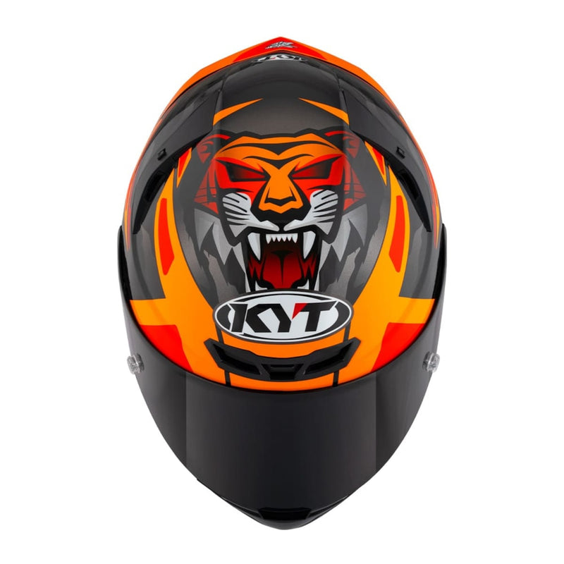 Capacete KYT TT-COURSE Antonelli 2022 - Edição Especial Piloto Moto2