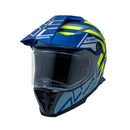 Bieffe B-TRAIL Defender Cinza Moon Fosco/Azul - Óculos Interno