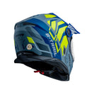 Bieffe B-TRAIL Defender Cinza Moon Fosco/Azul - Óculos Interno