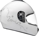 Capacete Fly Young Belle - Branco