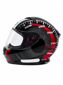 Capacete MT Helmets Blade 2 Speedometer Black/Red Gloss