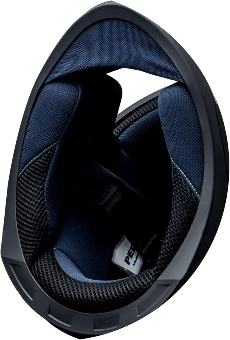 Capacete Peels SPIKE II 1ST Preto-Verde Agua