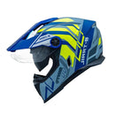 Bieffe B-TRAIL Defender Cinza Moon Fosco/Azul - Óculos Interno
