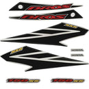 Faixa Adesiva Honda NXR 150 Bross ESD 2007 Original Branca - Qualidade Premium e Acabamento Perfeito