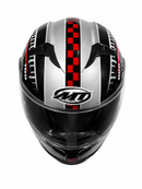 Capacete MT Helmets Blade 2 Speedometer Black/Red Gloss