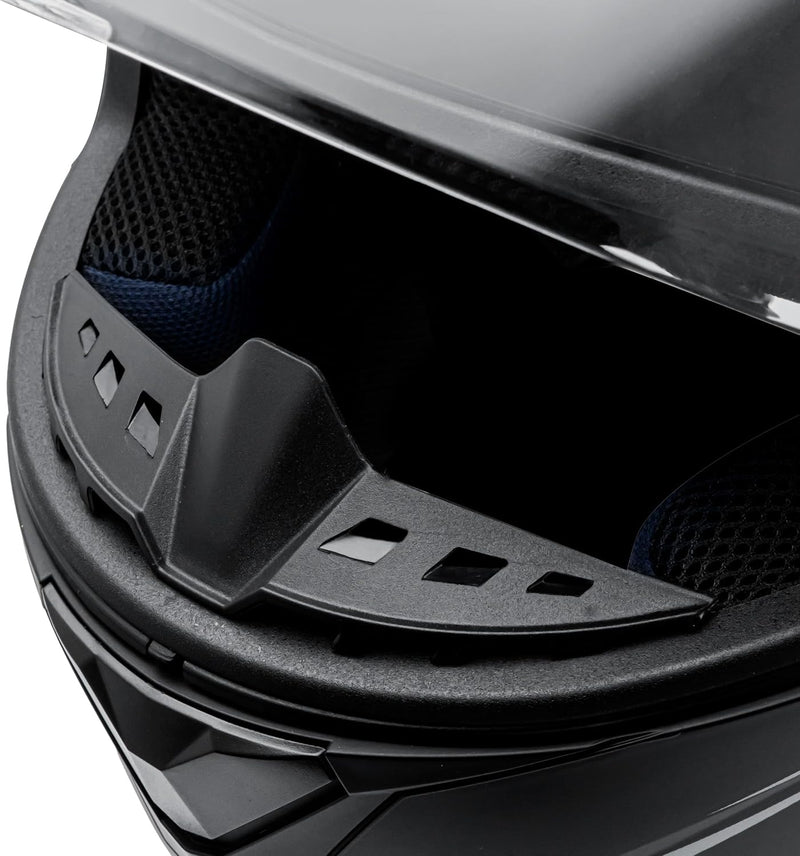 Capacete Peels SPIKE II 1ST Preto-Verde Agua