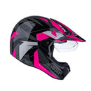 Capacete 3 Sport Hills - Rosa
